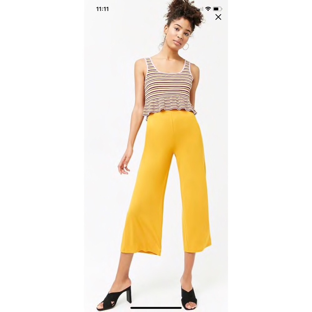 Forever 21 High Waist Culottes